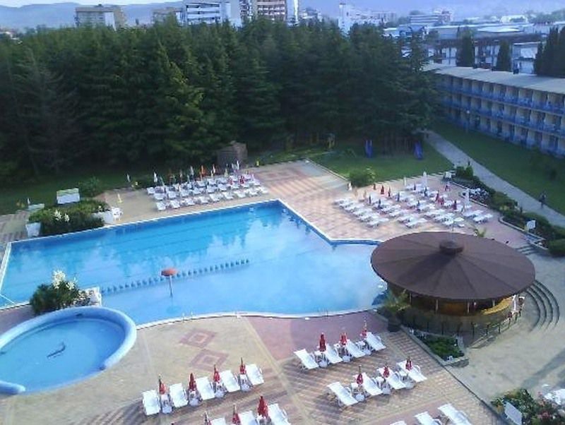 Continental Park Hotel Slantchev Briag Extérieur photo