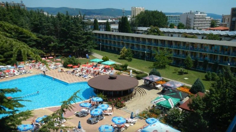 Continental Park Hotel Slantchev Briag Extérieur photo