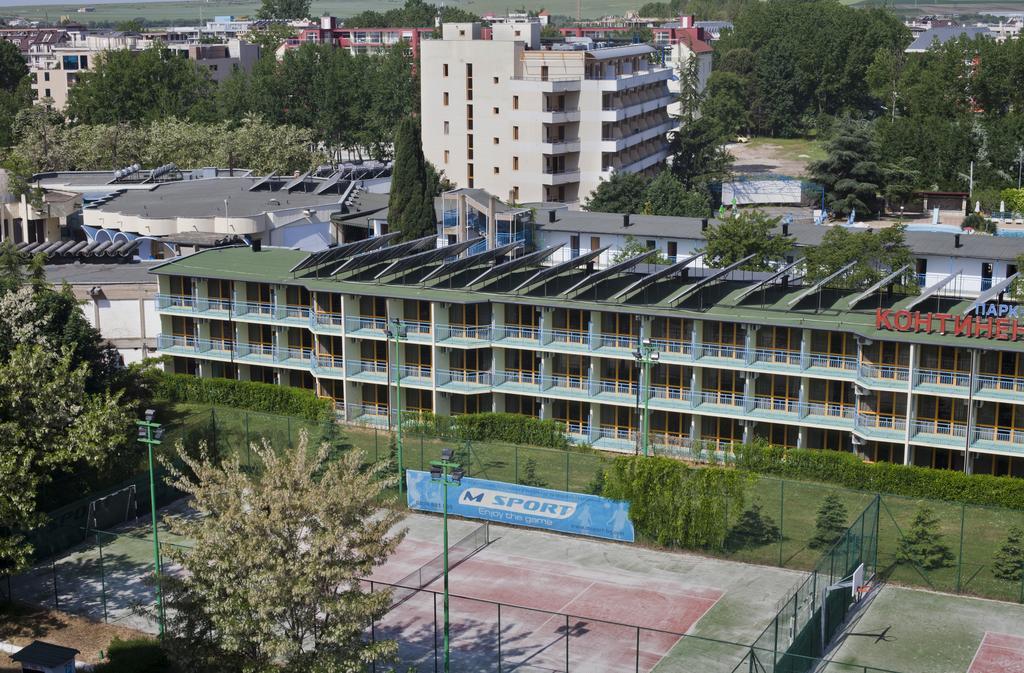 Continental Park Hotel Slantchev Briag Extérieur photo