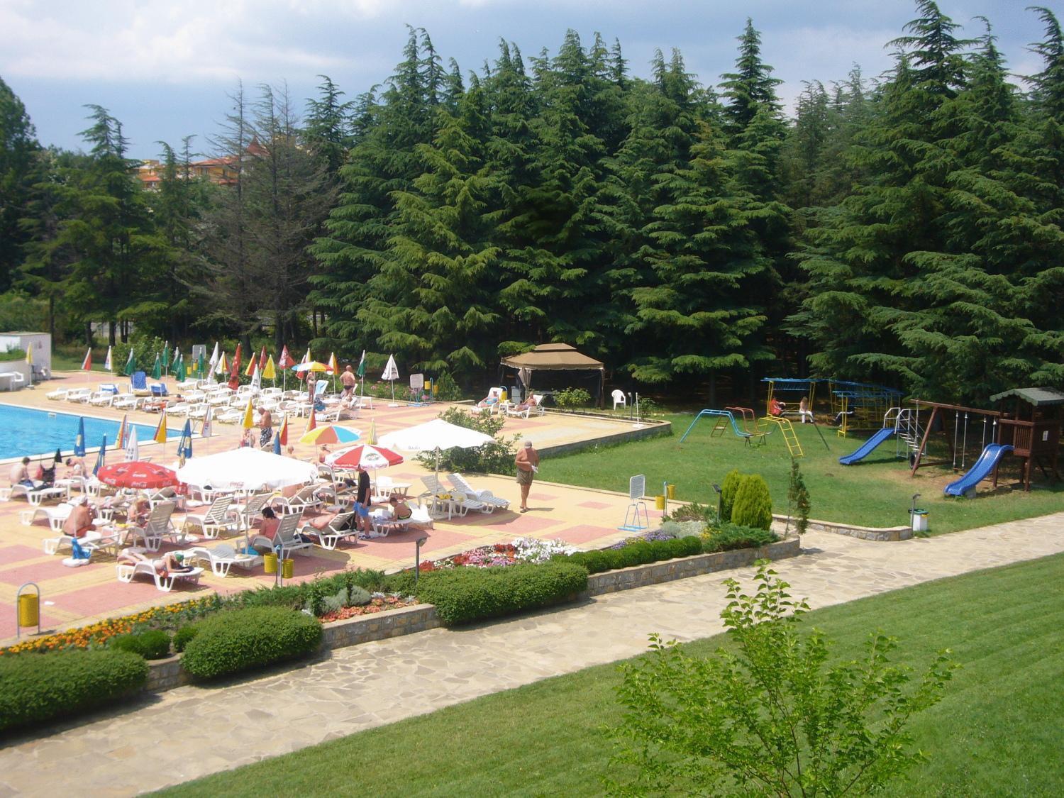 Continental Park Hotel Slantchev Briag Extérieur photo