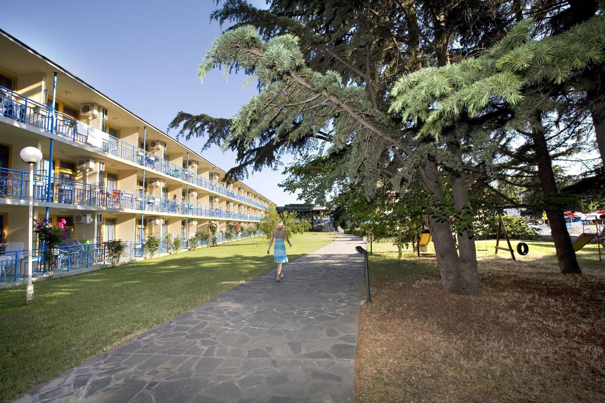 Continental Park Hotel Slantchev Briag Extérieur photo