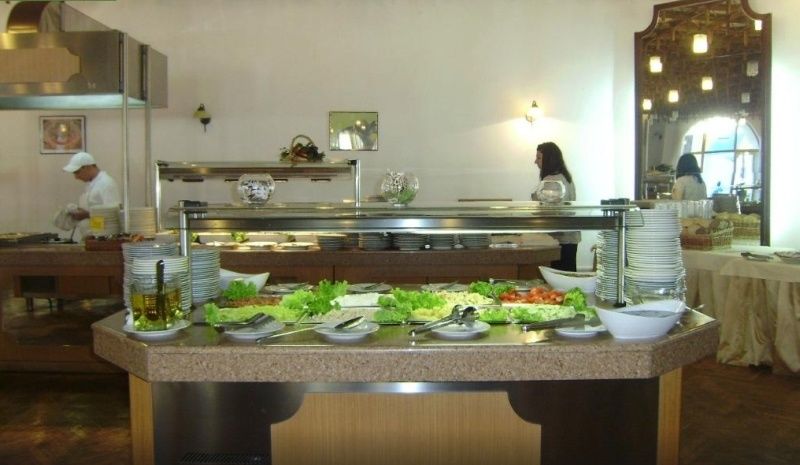 Continental Park Hotel Slantchev Briag Extérieur photo