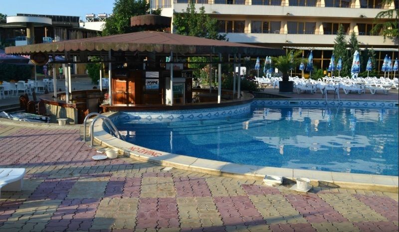 Continental Park Hotel Slantchev Briag Extérieur photo