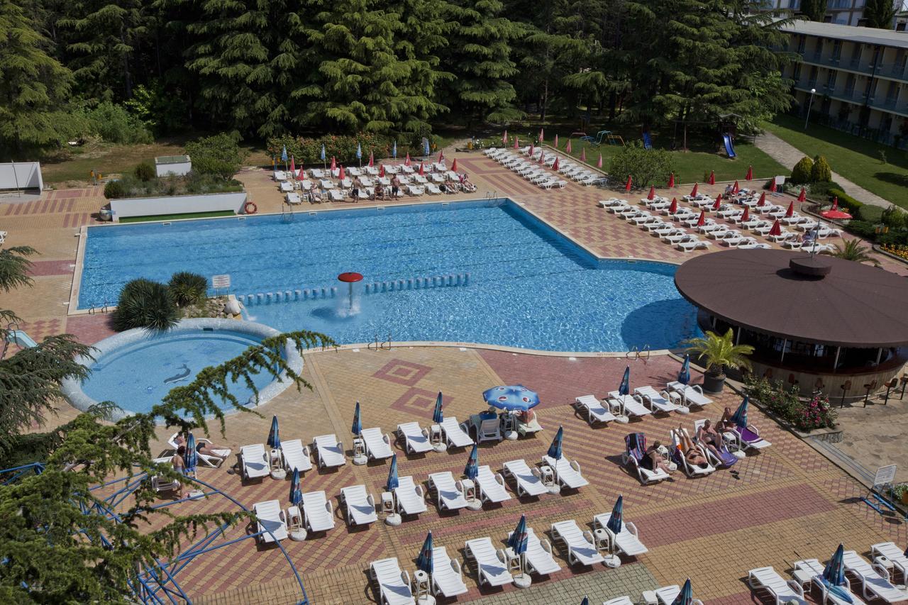 Continental Park Hotel Slantchev Briag Extérieur photo