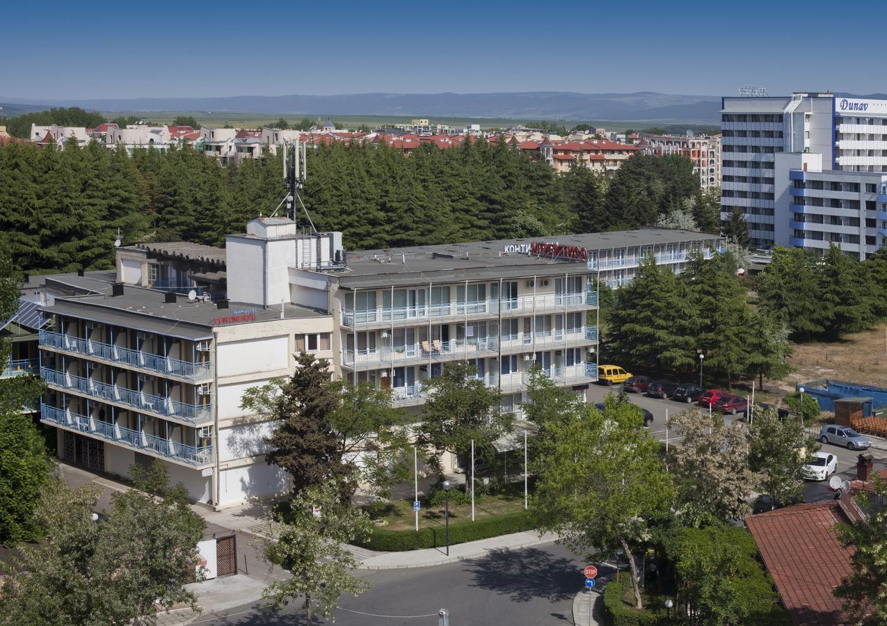 Continental Park Hotel Slantchev Briag Extérieur photo