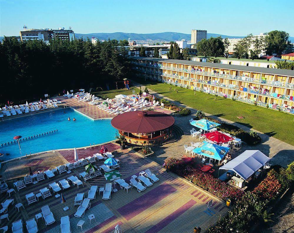 Continental Park Hotel Slantchev Briag Extérieur photo