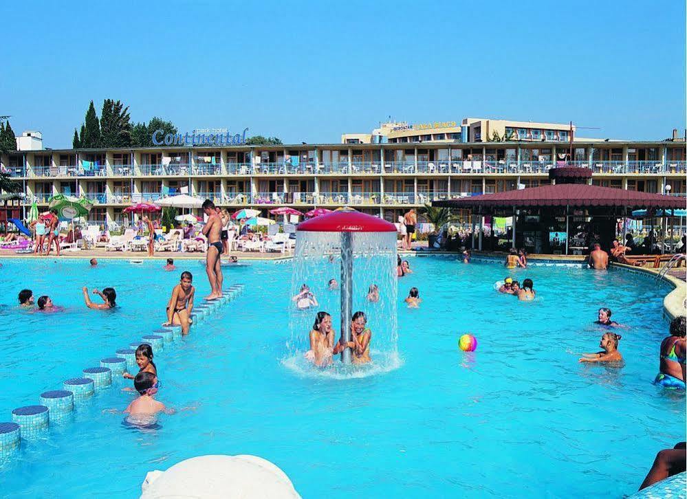 Continental Park Hotel Slantchev Briag Extérieur photo