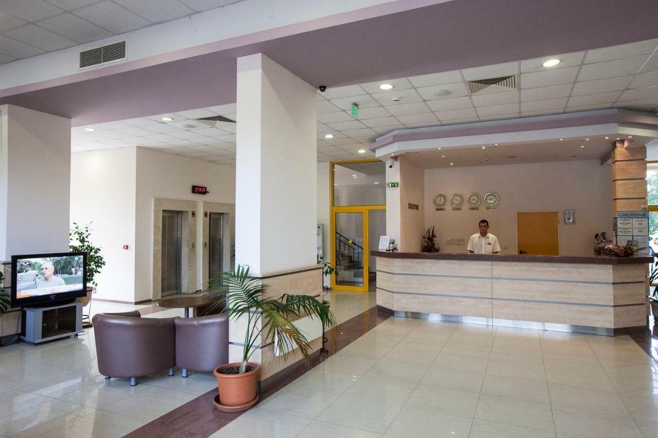 Continental Park Hotel Slantchev Briag Extérieur photo